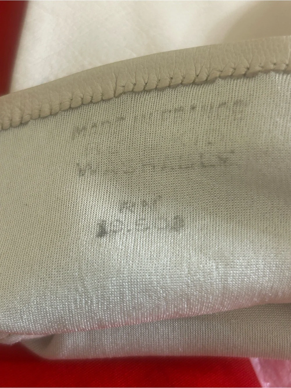 Vintage Cristian Dior Long Cream Evening Gloves for Women From 1950